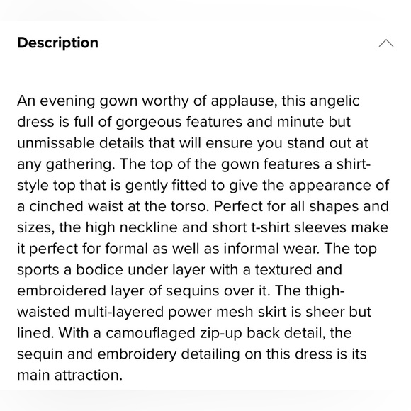 R & M Richards S/Sleeve Embellished Top Long Evening Gown/Dress Size 10 MOCHA - Picture 2 of 4